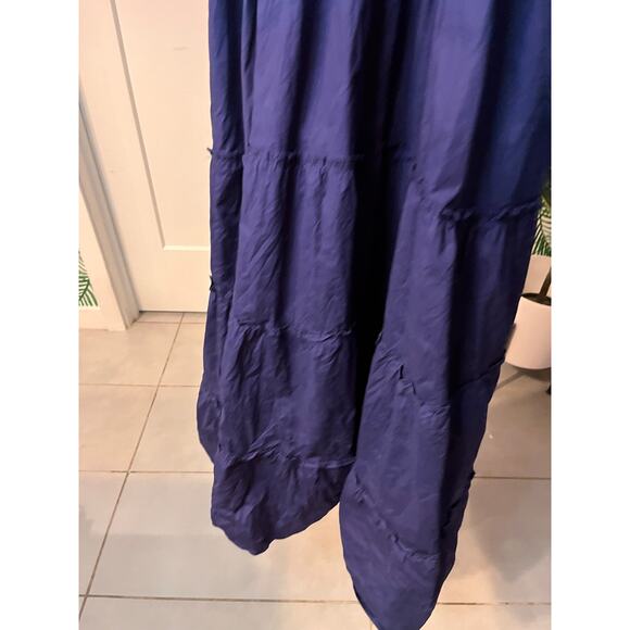 Hill House Home Women's Blue Square Neck The Ellie Nap Dress Size Small - Picture 10 of 10